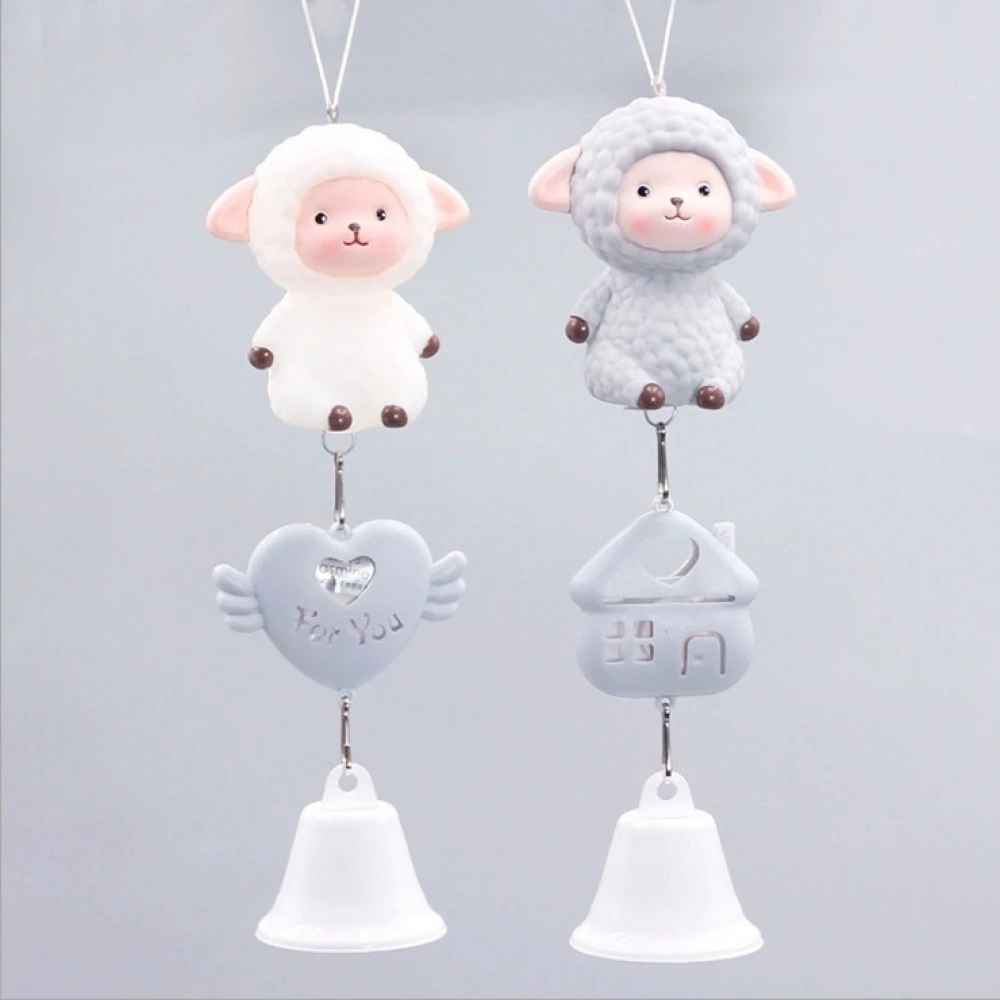 

Lamb Scented Wind Chime Creative Cartoon Animal Pendant Home Decorations Hanging Ornaments Gift Gifts Children Home Decoration