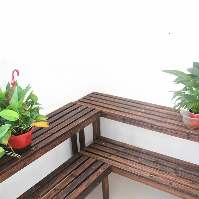 Интерьер Estante Para Plantas стол Estanteria Escalera Decorativa Madera балкон Dekoration завод полка цветок стенд