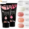 30g VENALISA Poly Nail Gel Nail Art French Nail DIY Clear Camouflage Color Fibre Glass Hard Jelly  extens Nail exten UV LED Gel 1