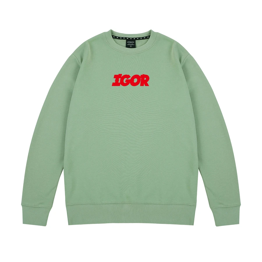 Tyler The Creator для мальчика с цветочным узором, принадлежности для гольфа OFWGKTA мужские свитера и толстовки женские скейт рисунок Frank Ocean Harajuku стиль унисекс, чесаный хлопок - Цвет: Matcha green