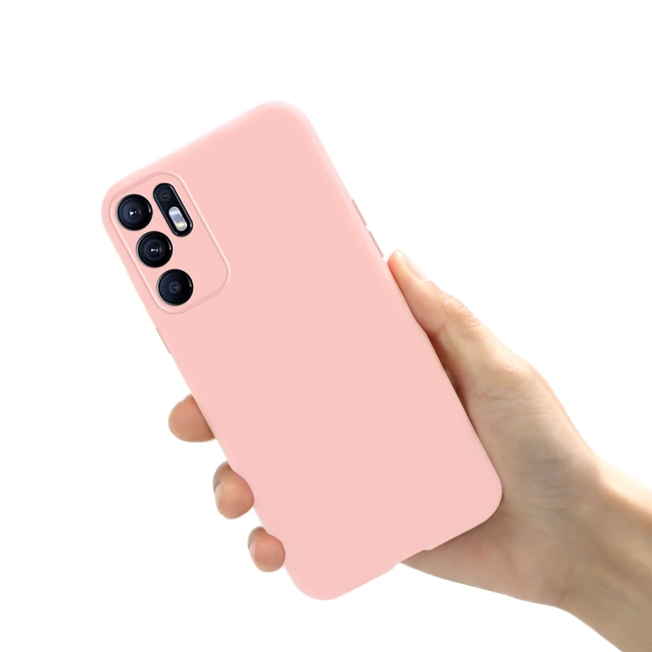 SEEKO Cover per Oppo Reno 6 5G (Reno6 5G), Militare Antiurto Protezione Silicone con 360° Anello Supporto Kickstand Rugged Custodia PC + TPU Bumper Case - Blu