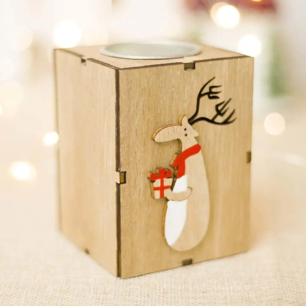 Ретро американский Железный человек креативный Настольный современный Подсвечник Держатель украшение 5 см/2 дюйма