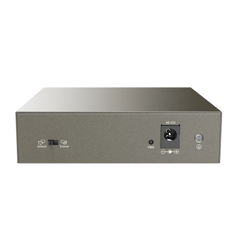 IPCOM F1106P-4-63W 4+2 POE Switch4 Ethernet Port 2 Uplink Port IEEE 802.3 10/100Mbps For IP Camera/Wireless AP/Security CCTV