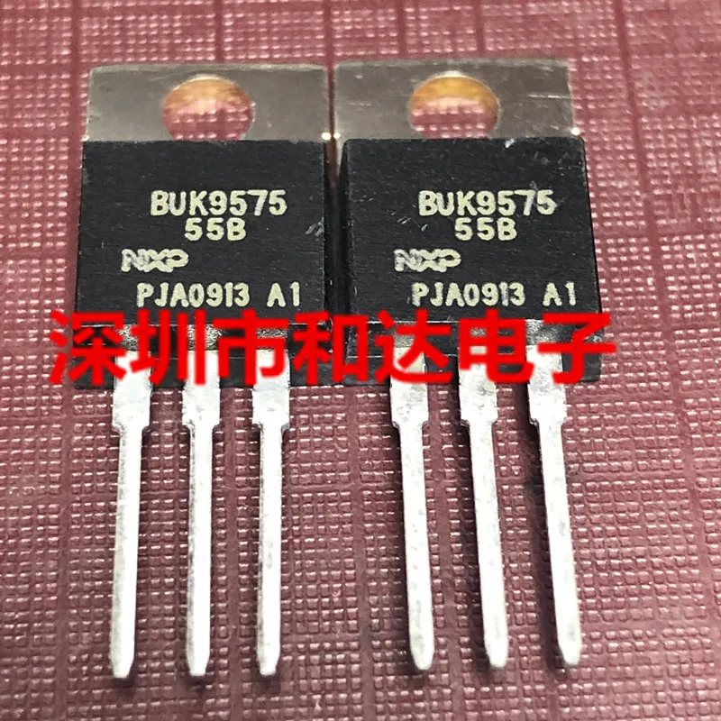 

BUK9575-55B TO-220 55V 19.7A