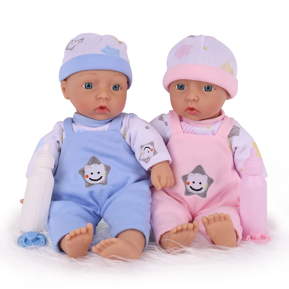 Кукла реборн Мягкая силиконовая 28 см на день рождения|Куклы| |