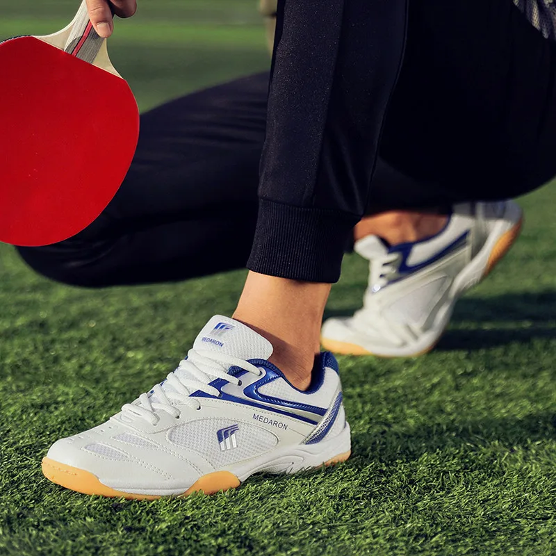 Ping Ping Shoes Table Tennis Court Shoes Mens Womens Boys Girls Pro Sport Athletic Footwear Courtyard Gym