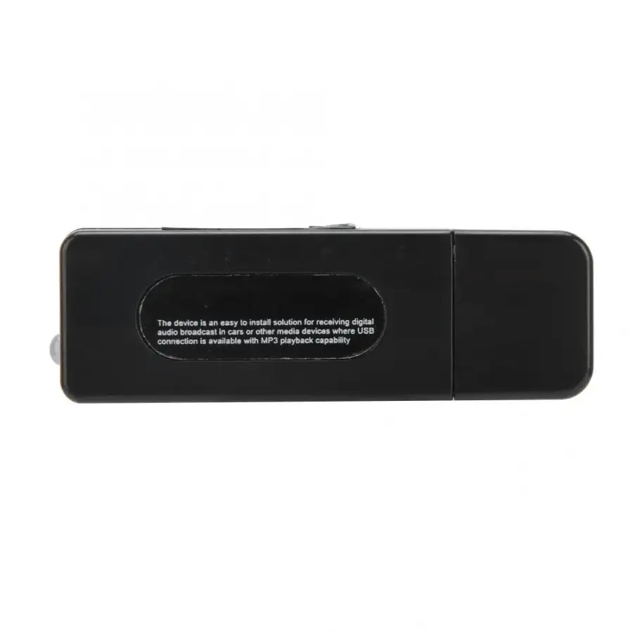 Авто Цифровой DAB аудио USB адаптер с провод приемника поддерживает поиск в один клик и все хост-устройства с дисковыми интерфейсами