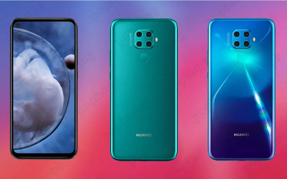 HUAWEI Nova 5z мобильный телефон 6,26 дюймов Kirin 810 Ai Восьмиядерный Android 9,0 разблокировка отпечатков пальцев Быстрая зарядка Google play