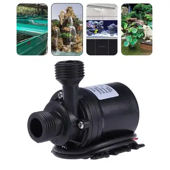 

1pcs DC 12V Brushless Submersible Water Pump 800L/H 5M For Fountain Pool Solar Circulation System Water Circulation System