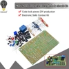 Multi-function electronic code lock circuit kit DIY electronic skills competition electronic principle student training learning