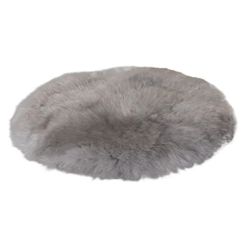 

1Pcs Soft Washable Shiny Sheepskin Fur Wool Carpets Runner Rugs for Runner Floor Chairs Bed Home Decoration Table Living Room