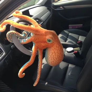 

1Pc 55/80cm Real Life Big Octopus Doll Octopus Plush Toy Pillow Sea Bottom Animal Doll Creative Realistic Spoof Gift