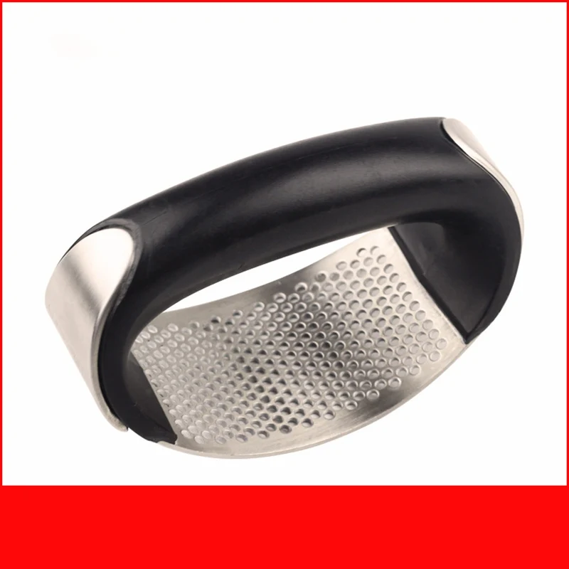 

Stainless Steel Garlic Press Manual Garlic Grater Grinder Ginger Press Kitchen Accessories Garlic Chopper Crusher