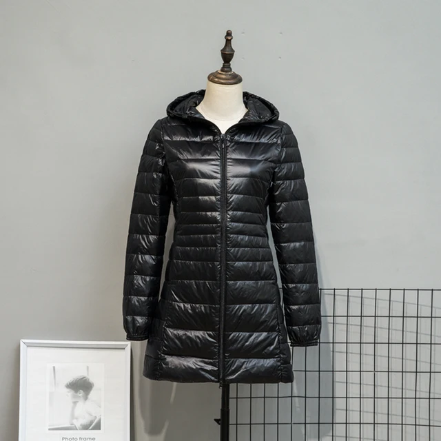 S-7XL Women Long Down Jackets: The Ultimate Winter Warmth for the Fashionable Woman