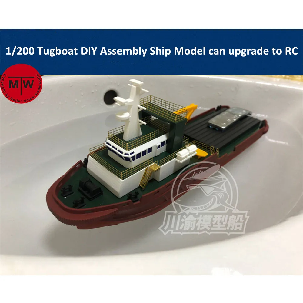 rc tugboat model kits