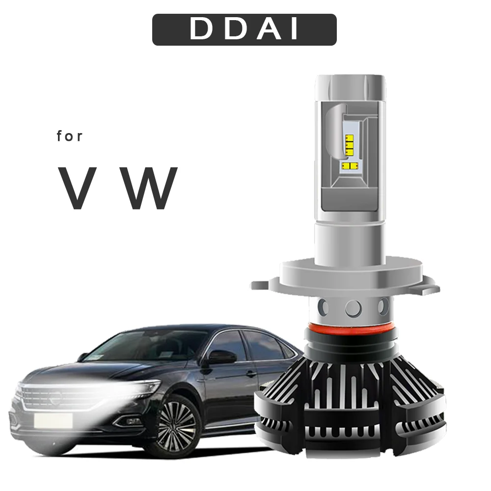 

DDAI zes h7 led h1 h3 h4 h8 h11 hb4 h3 car light for VW JETTA GOLF Sagita MAGOTAN Phaeton POLO canbus led lights for car