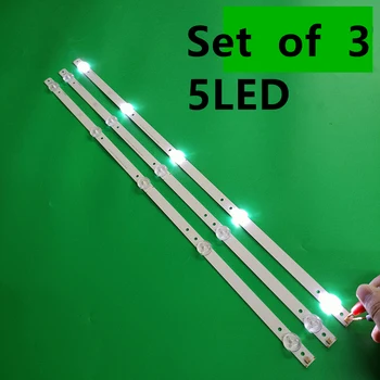

530mm LED Backlight strip For Proline Bravis 28C2000B 28 inch TV L2830HD SVJ280A01 REV3 5LED 130402 M280X13 E1 H 100%NEW