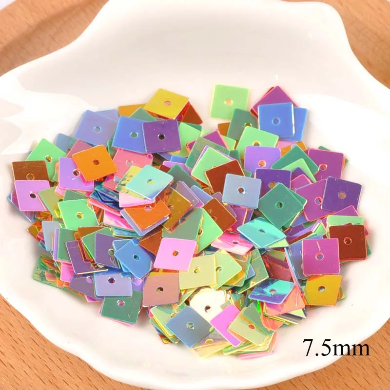10 г новые ПВХ смешанные свободные блестки/раззноцветные часы ремесло DIY одежды скрапбукинга технологии c2675