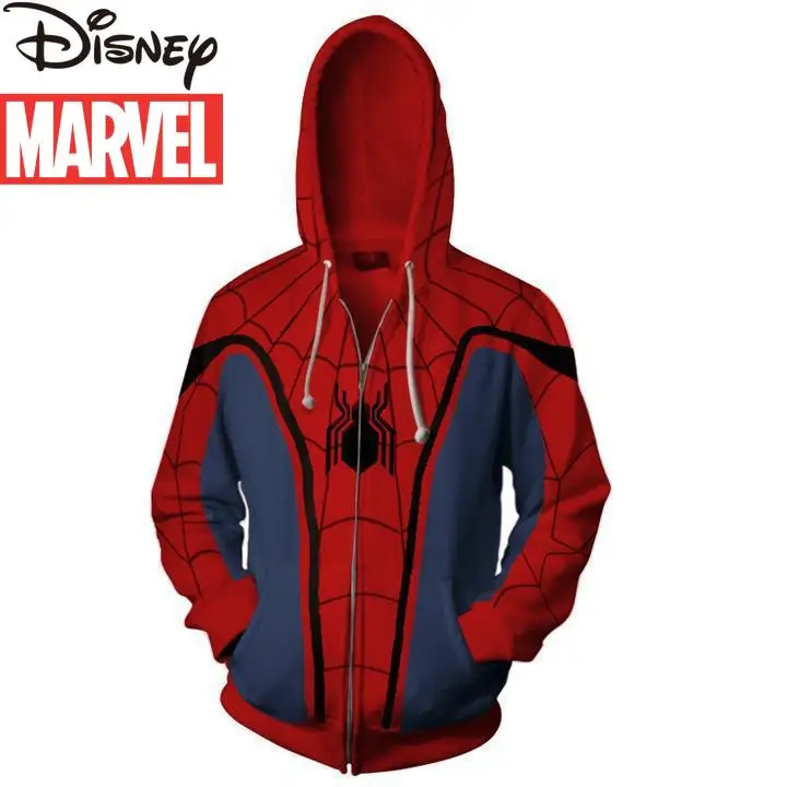 Disney Marvel Spiderman Sweter Leher 