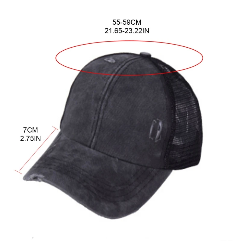 8 Color Casual Men Women Mesh Baseball Five-pointed No Pattern Spring Summer Fashion Outdoor Hip Sports Hat Dropship | Спорт и