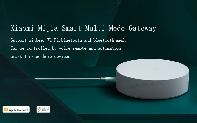 Xiaomi Mijia многомодовый умный шлюз голосовой пульт дистанционного управления Автоматизация работа с ZigBee 3,0 wifi Bluetooth сетка умные устройства