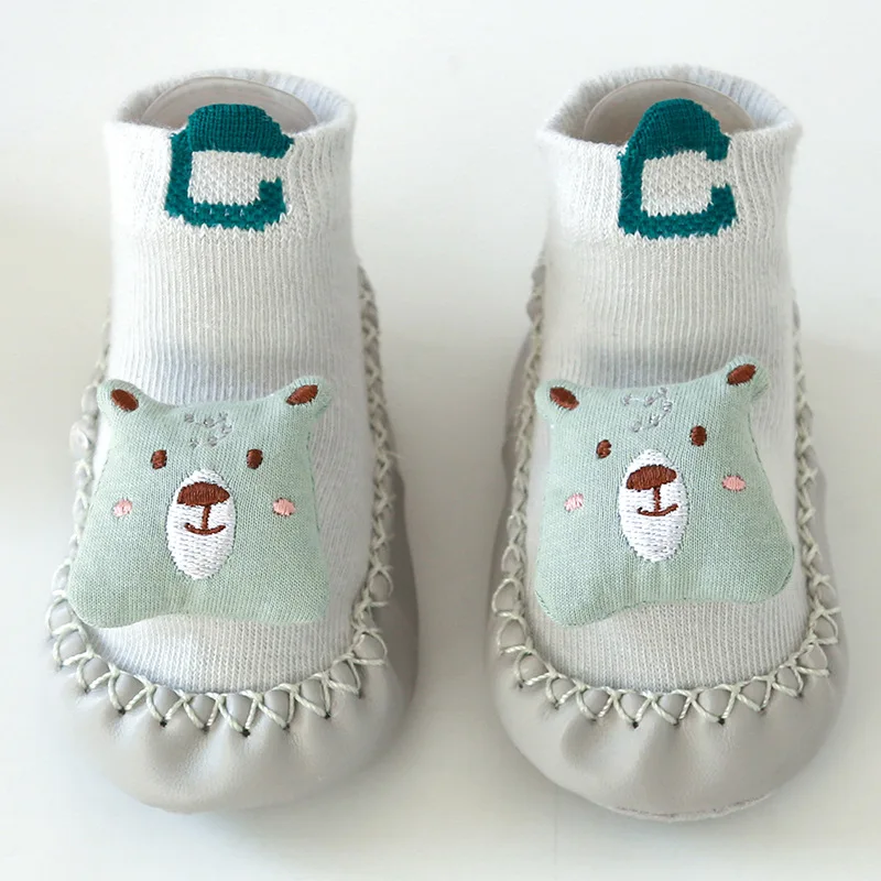 New Baby Boy Girl Shoes Baby Shoes Newborn Floor Shoes Socks