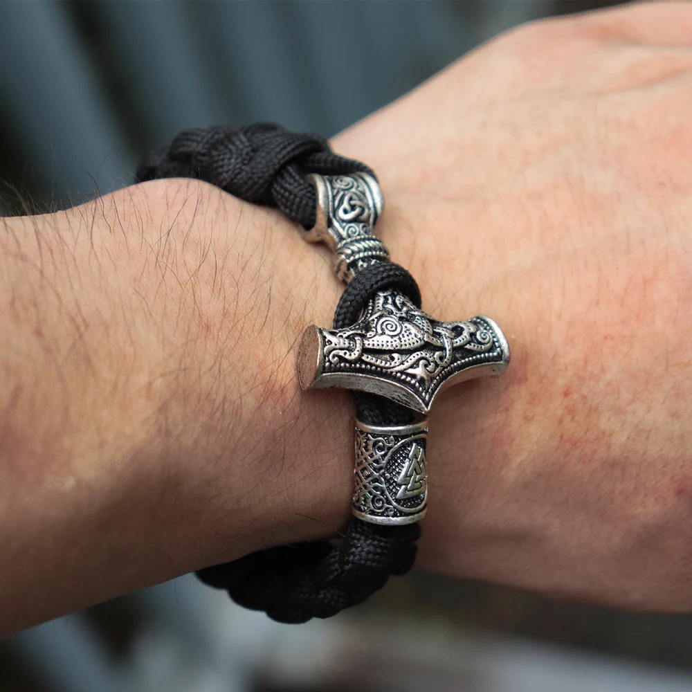 Mens-Viking-Mjolnir-Leather-Bracelet-Thor-hammer-Wristband-Norse-Mythology-Runes-Amulet-Jewelry (4)
