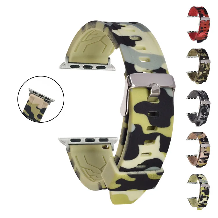 Для Apple Watch iWatch, ремешок 4/3/2/1 спортивный силиконовый ремешок 38 мм/40 мм браслет ремешок фитнес трекер# G20