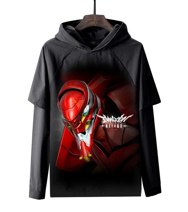 Style4 Аниме Костюмы Asuka Langley Soryu толстовки куртки для косплея 3D толстовки с капюшоном - Цвет: Style4