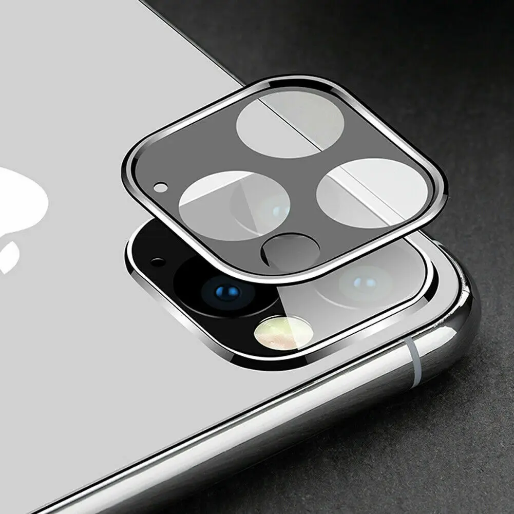 Защитная пленка для объектива задней камеры для iPhone 11 Pro Max, защитная пленка для камеры из закаленного стекла, защитная пленка для объектива