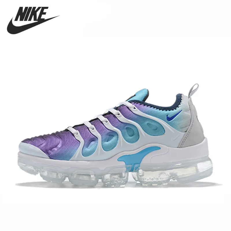 Nike Air Vapormax плюс спортивная обувь для мужчин уличные спортивные кроссовки удобные дышащие