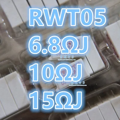 1 шт. RWT05 142 Ом 10 15 5 Вт 6 8 Цементное сопротивление с температурной защитой |
