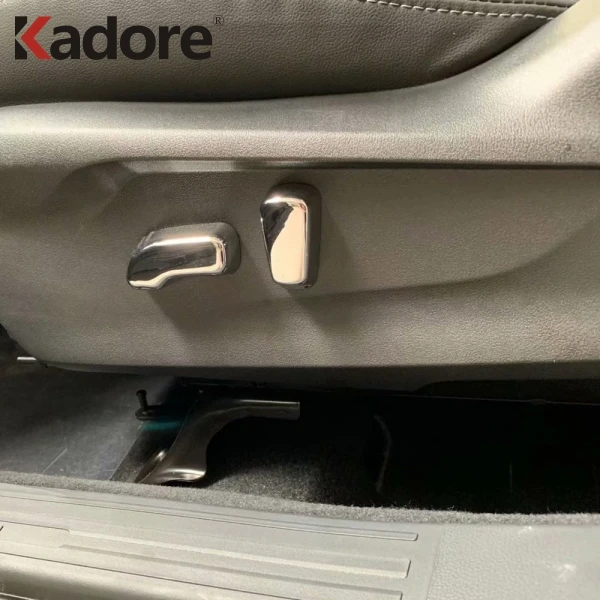 Для Subaru Forester SK 2018 2019 2020 ABS Хромированный Регулируемый кнопочный переключатель