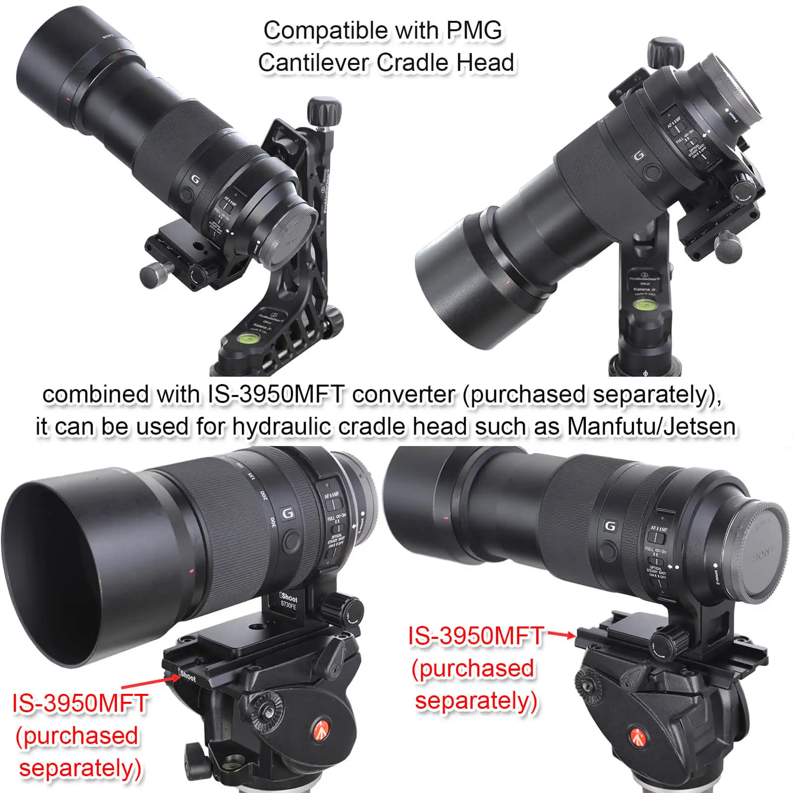 Объектив воротник штатив крепление кольцо для sony FE 70-300 мм f/4,5-5,6G OSS объектив SEL70300G, встроенный Arca-Swiss Quick Release Plate