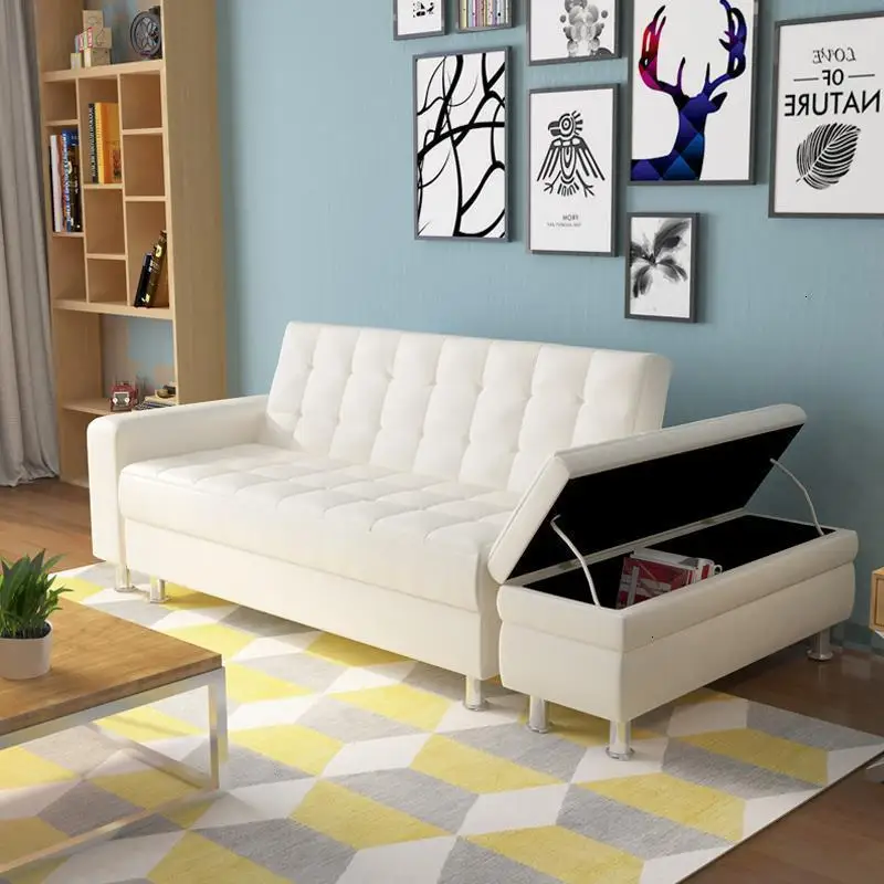 Дом Koltuk Takimi Cama Zitzak Oturma Grubu Pouf современный для Sala кожаный набор для мобильного телефона мебель для гостиной диван-кровать - Цвет: Version J