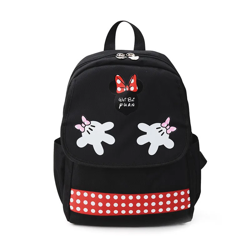  Disney Minnie Mickey Diaper Bag Large Capacity Backpack Waterproof Outdoor Travel Bags Mummy Handba