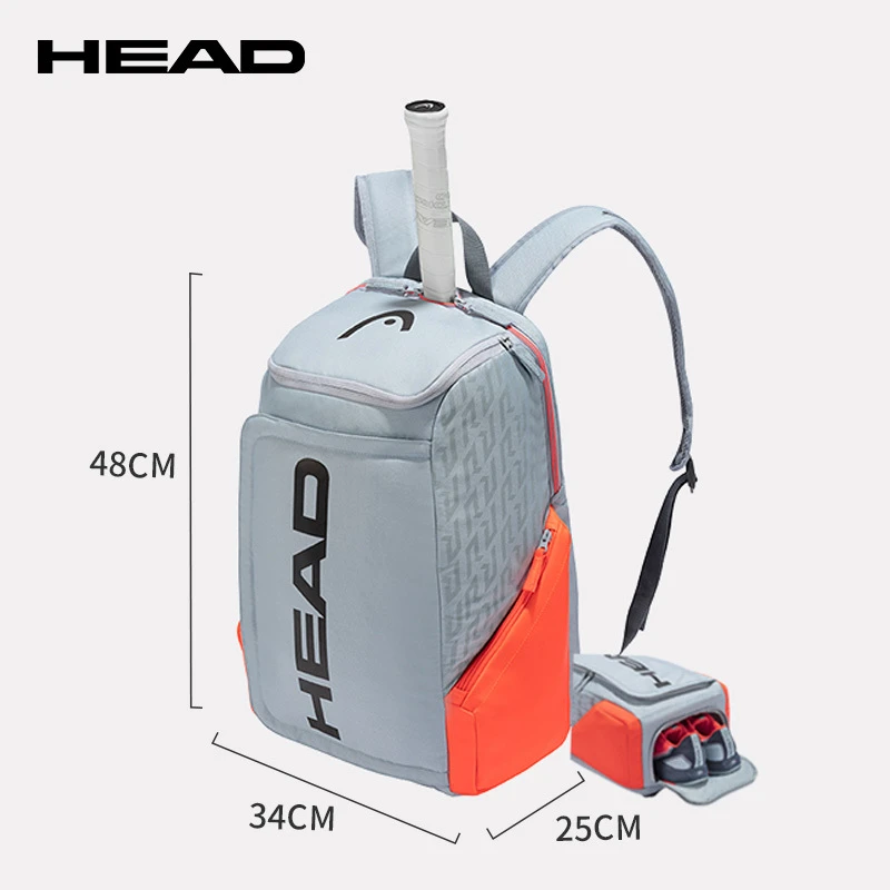 HEAD テニスバッグ メンズテニスラケットバッグ,アウトドアジム用バックパック,新コレクション2021 Head ラケットバッグ バドミントン Head テニスラケットバック