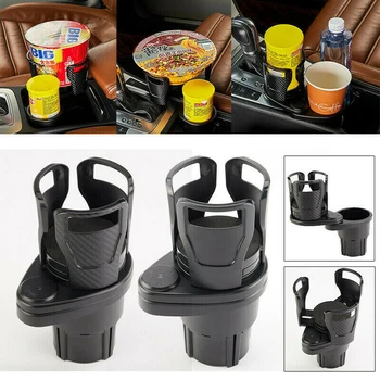 

Universal Multifunctional Car Truck Drink Water Cup Bottle Soda Can Holder Door Mount Stand ABS Car Storage Box Car Accessories