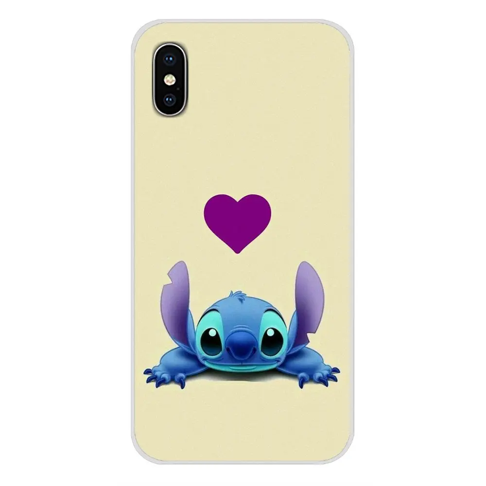 "Лило и Стич" Ohana для Xiao mi 4 mi 5 mi 5s mi 6 mi A1 A2 5X6X8 9 Lite SE Pro mi Max Mix 2 3 2S Аксессуары чехлы для телефонов - Цвет: images 2