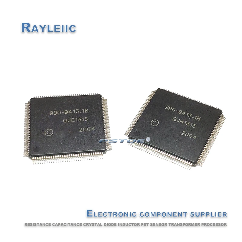 5PCS~20PCS! NEW Original 990-9413.1B QFP-128 990-9413 990 9413 1B QFP128 Car computer chip high quality IC In Stock