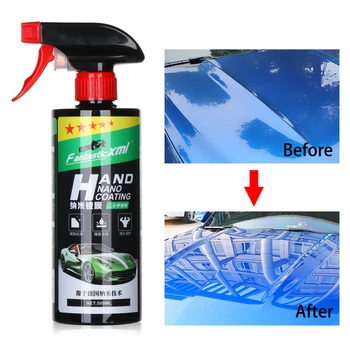 

100/500ML New Car Cleaning Waterproof Stain-proof Car Coating Spray Hand Nano Coating Technology