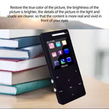 Портативный mp3-плеер с экраном 1,8 дюйма K6 с внешним Mp3 8G сенсорным экраном Mp4 Спортивный Mp3 музыкальный плеер