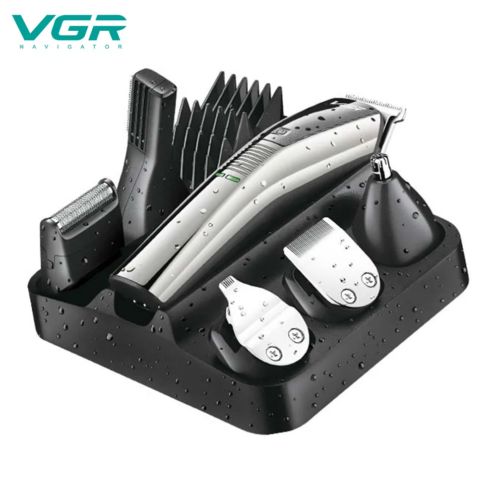 

VGR Professional hair trimmer beard trimer body face clipper electric hair clippers men beard trimmer