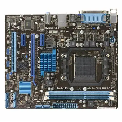 Материнская плата ASUS M5A78LT-M LX PLUS AM3/AM3 + DDR3 8 Гб PCI-E 2 0 SATA II USB2.0 uATX | Компьютеры и офис