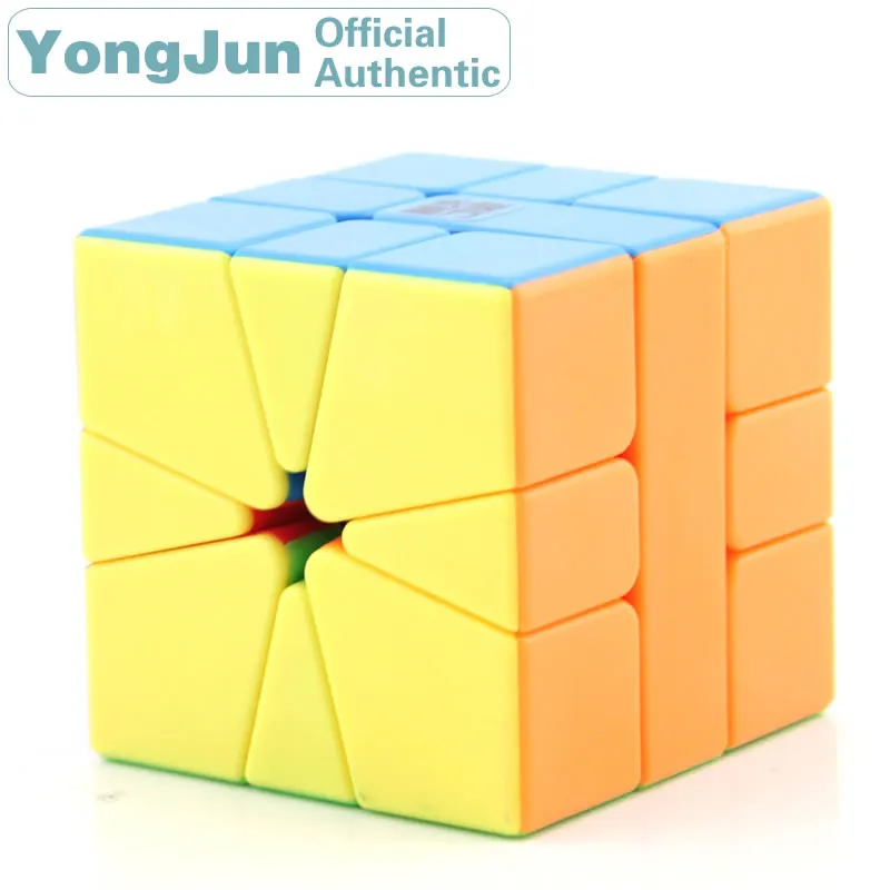YongJun YuLong SQ 1 магический куб YJ Square SQ1 Профессиональный нео скоростной пазл