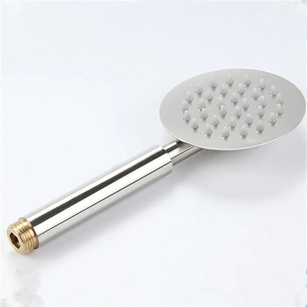 Ultra Thin Durable Use Home Pressurized Shower Head Stainless Steel Shower Mirror Hand Shower Head Bathroom Accessories