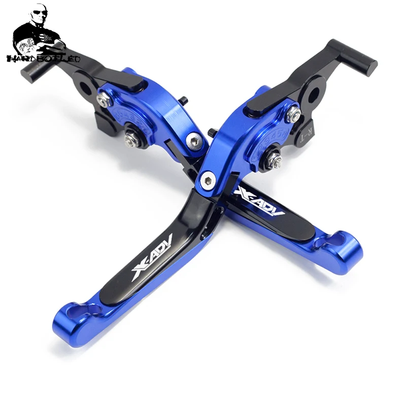 Adjustable Modified Accessories Motorcycle CNC Brakes Clutch Levers Fit For Honda X-ADV 750 XADV X ADV 750 XADV750 2017 2018 (4)