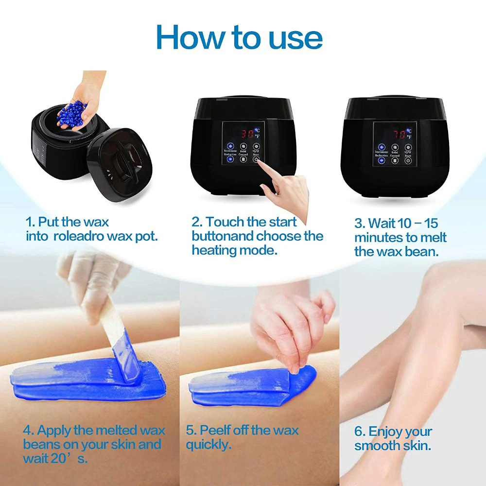 Рисунок 2 - Улучшенный воск для депиляции