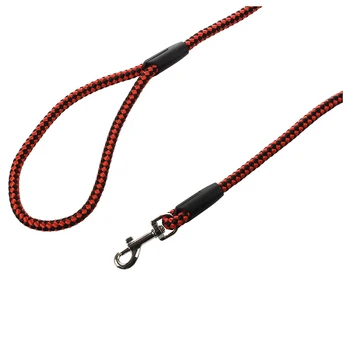 

New Artificial Leather Braid Dog Leash - S