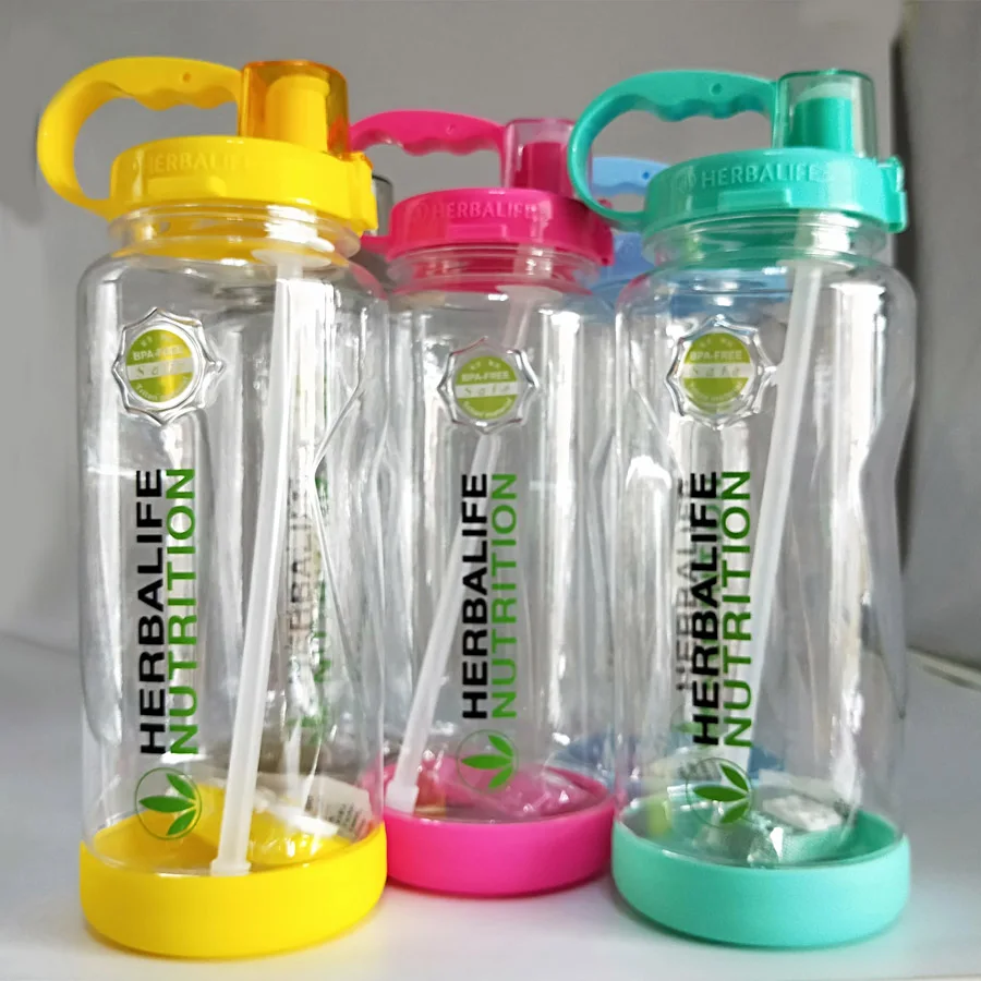 Прямая Заводская цена оптовая продажа герметичная бутылка для воды Herbalife с